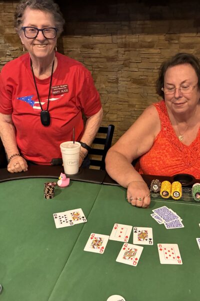 Congratulations Mary on Quad Queens!